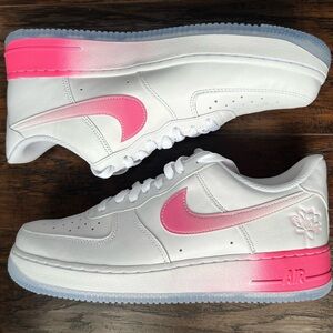 Nike Air Force 1'07 San Francisco Pack Lotus Flower